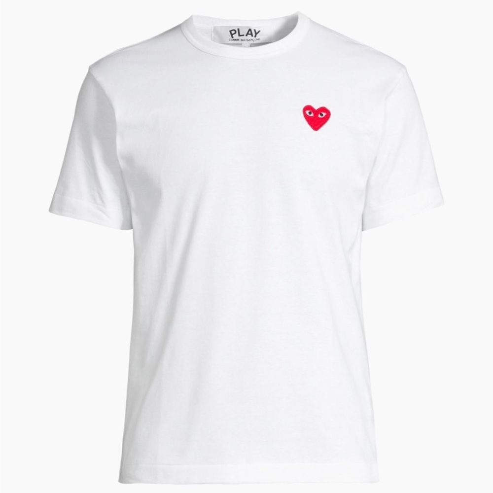 Comme des Garçons PLAY Heart Tee